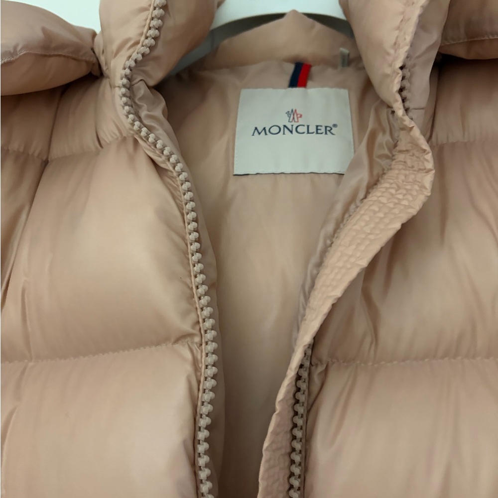 Moncler Pink Puffer Jacket - Picture 3 of 5